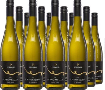 Pfirmann 12er Vorteilspaket Schnörkellos Cuvée weiß