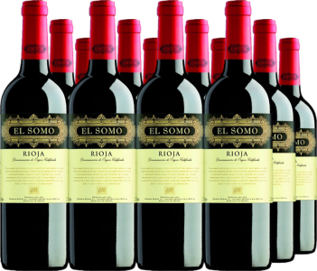 Bodegas Muriel 12er Vorteilspaket Rioja Joven El Somo DOCa