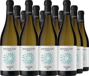 12er Vorteilspaket Valdo Sauvignon Friuli DOC I Magredi