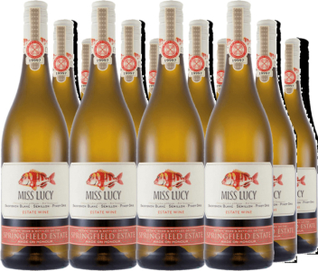 12er Vorteilspaket Miss Lucy Sauvignon Blanc Sémillon Pinot Gris