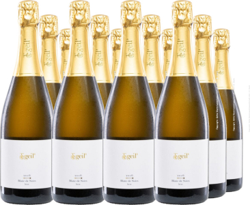 12er Vorteilspaket Blanc de Noirs brut