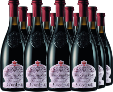 12er Vorteilspaket Ronchedone Vino rosso IGT