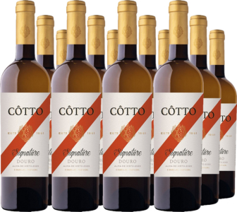 Quinta do Côtto 12er Vorteilspaket Côtto Signature Douro DOC Alma de Xisto Vinho Branco