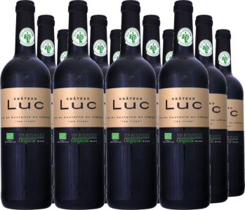 Louis Fabre 12er Vorteilspaket Chateau de Luc Corbières AOC