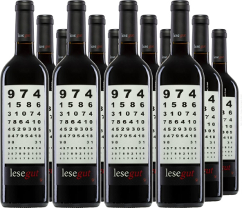 Bodegas Marques de Grińon 12er Vorteilspaket Lesegut Tinto