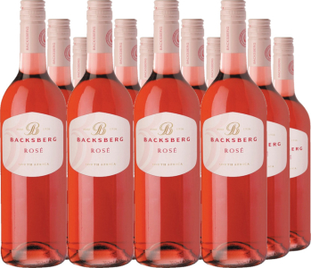 12er Vorteilspaket Backsberg Rosé