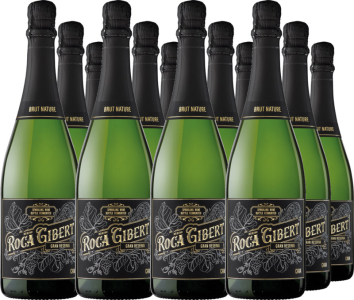 12er Vorteilspaket Cava Roca Gibert Gran Reserva Brut Nature