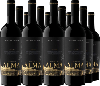 Bodegas Luzón 12er Vorteilspaket Dominio de Alma Selección Monastrell Jumilla DOP.