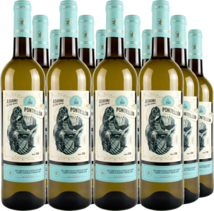 12er Vorteilspaket Pontellón Albarińo Rías Baixas DO