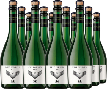12er Vorteilspaket Lust for Life Brut Sparkling