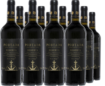 12er Vorteilspaket Portada Reserva Shiraz Cabernet Sauvignon