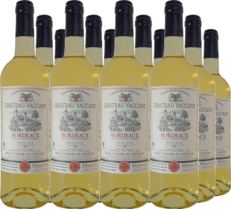 Château Vaccant 12er Vorteilspaket Château Vaccant Bordeaux moelleux AOC