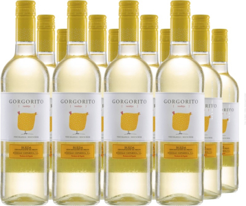Bodegas Copaboca 12er Vorteilspaket Gorgorito Verdejo