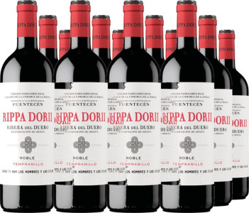 Rippa Dorii 12er Vorteilspaket Rippa Dorii Roble Ribera del Duero DO
