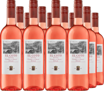 12er Vorteilspaket Rioja El Coto rosado DOCa