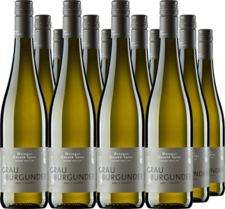 12er Vorteilspaket Grauburgunder trocken Weingut Gerold Spies