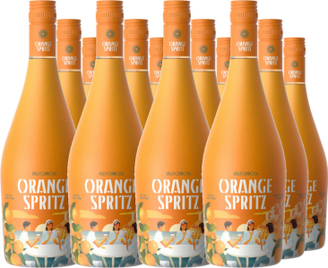 12er Vorteilspaket Vallformosa Orange Spritz