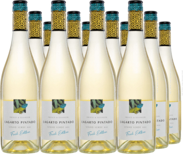 12er Vorteilspaket Lagarto Pintado Fresh Edition Vinho Verde Branco