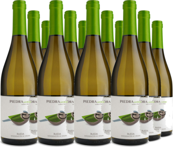 12er Vorteilspaket Piedra Verdejo sobre lías