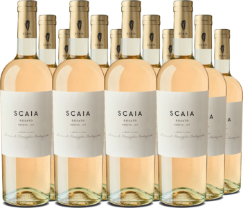 12er Vorteilspaket Scaia Rosato Veneto IGT