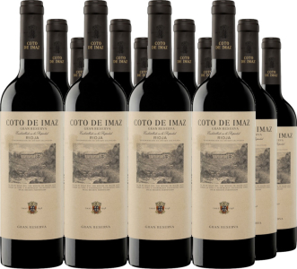 12er Vorteilspaket Rioja Coto de Imaz Gran Reserva DOCa