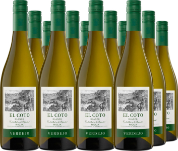 12er Vorteilspaket Rioja El Coto Blanco Verdejo DOCa