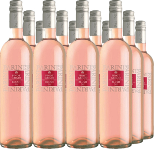 12er Vorteilspaket Parini Pinot Grigio Blush delle Venezie DOC