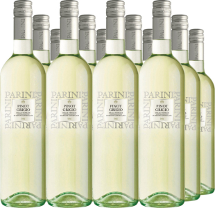 12er Vorteilspaket Parini Pinot Grigio delle Venezie DOC