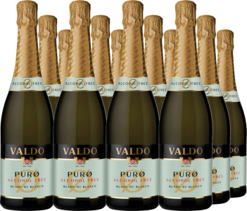 12er Vorteilspaket Valdo Purø Blanc de Blancs Alcohol Free