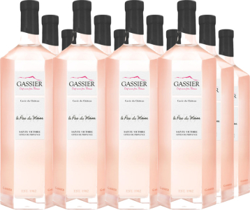 12er Vorteilspaket Gassier Rosé