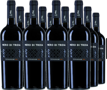 12er Vorteilspaket Nero di Troia Terrecarsiche