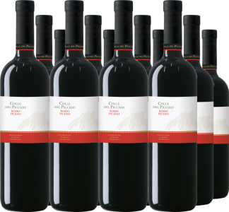 12er Vorteilspaket Rosso Piceno DOC Colle Picchio