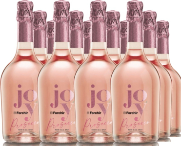 12er Vorteilspaket Prosecco DOC Rose Spumante Brut Joy