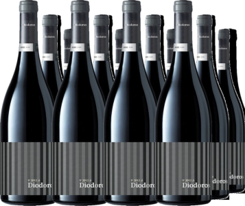 12er Vorteilspaket Diodoros Rosso IGP