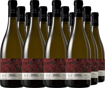 12er Vorteilspaket Versante Settecento DOC Etna Bianco