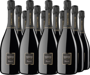 12er Vorteilspaket Franciacorta Pas Dose Riserva 33 DOCG