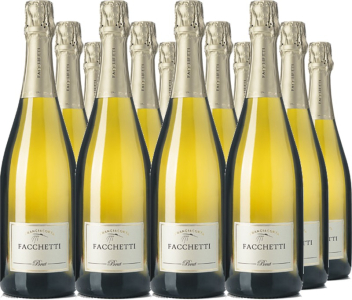 Facchetti 12er Vorteilspaket Franciacorta Brut DOCG