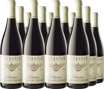 Pieropan 12er Vorteilspaket Valpolicella Superiore DOC Ruberpan