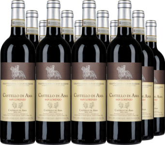 Castello di Ama 12er Vorteilspaket San Lorenzo Chianti Classico DOCG Gran Selezione