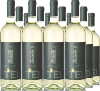 12er Vorteilspaket Vermentino DOC Telave