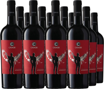 12er Vorteilspaket Armonia IGT (M/Syrah/autochtone)