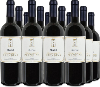 La Prendina 12er Vorteilspaket Merlot DOC Garda