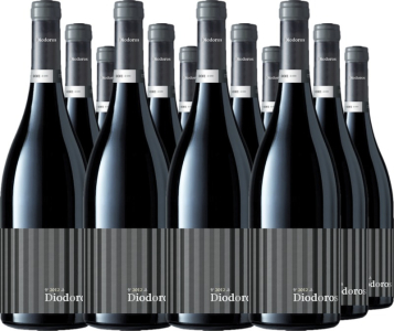 12er Vorteilspaket Diodoros Rosso IGP