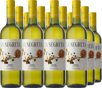 12er Vorteilspaket La Segreta Bianco DOC