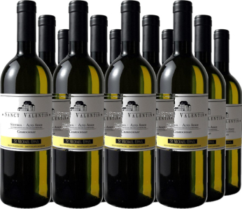 12er Vorteilspaket Sanct Valentin Chardonnay DOC