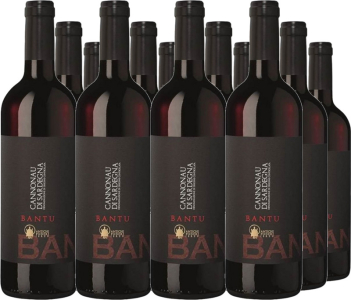 12er Vorteilspaket Cannonau di Sardegna DOC Bantu