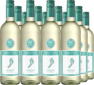 12er Vorteilspaket Barefoot Moscato