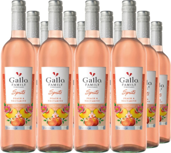 12er Vorteilspaket Gallo Spritz Pfirsich Nektarine