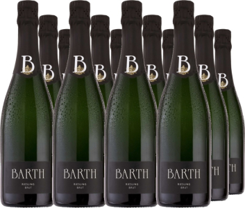 12er Vorteilspaket Riesling Sekt Brut B.A.