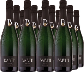 12er Vorteilspaket Riesling Sekt Extra Brut B.A.